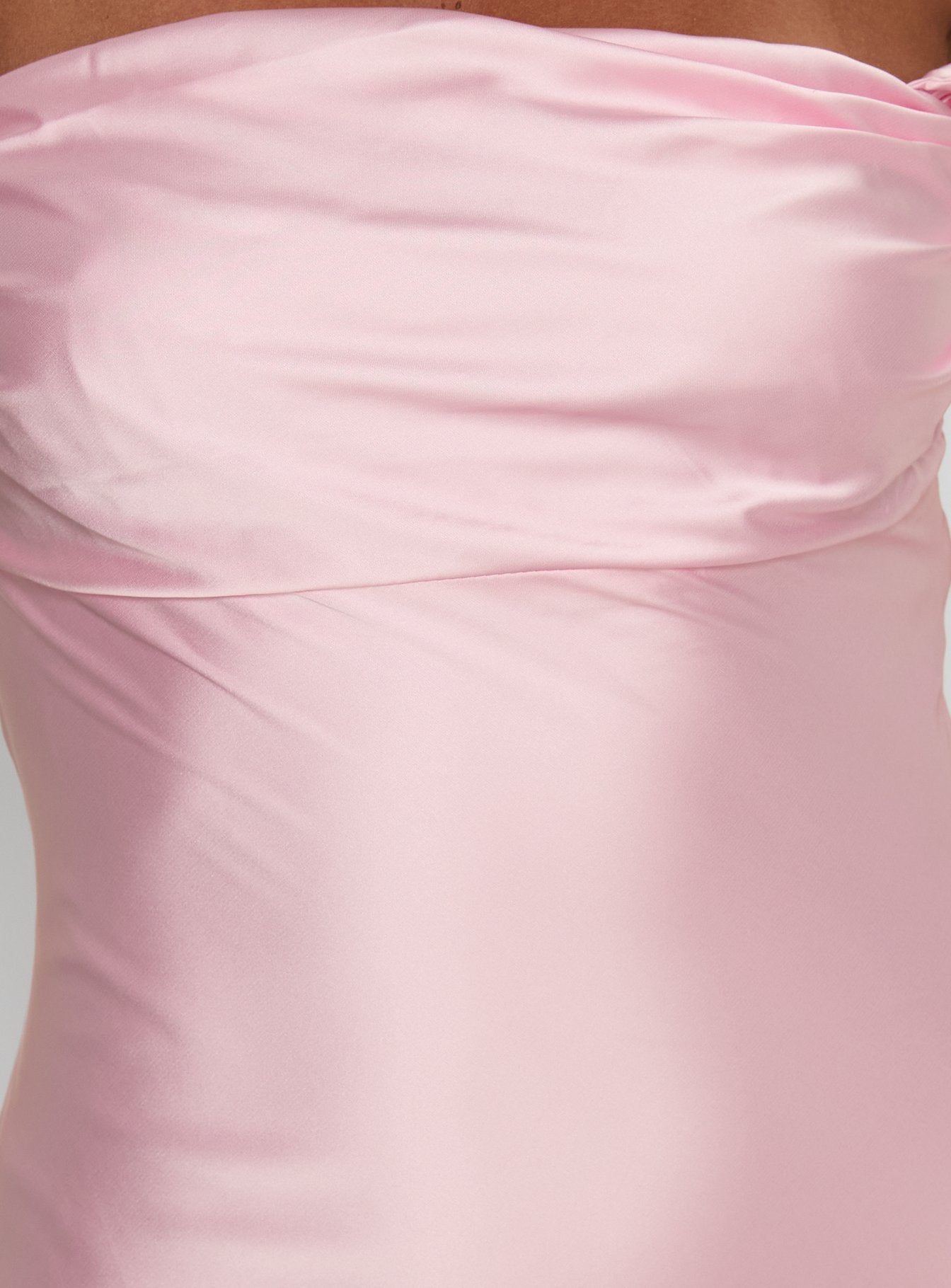 Azura Off The Shoulder Maxi Dress Pink