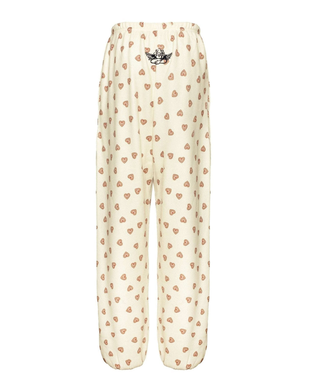 Boys Lie Heavenly Room Service PJ Printed Kimmy Pants as seen on Megan Fox