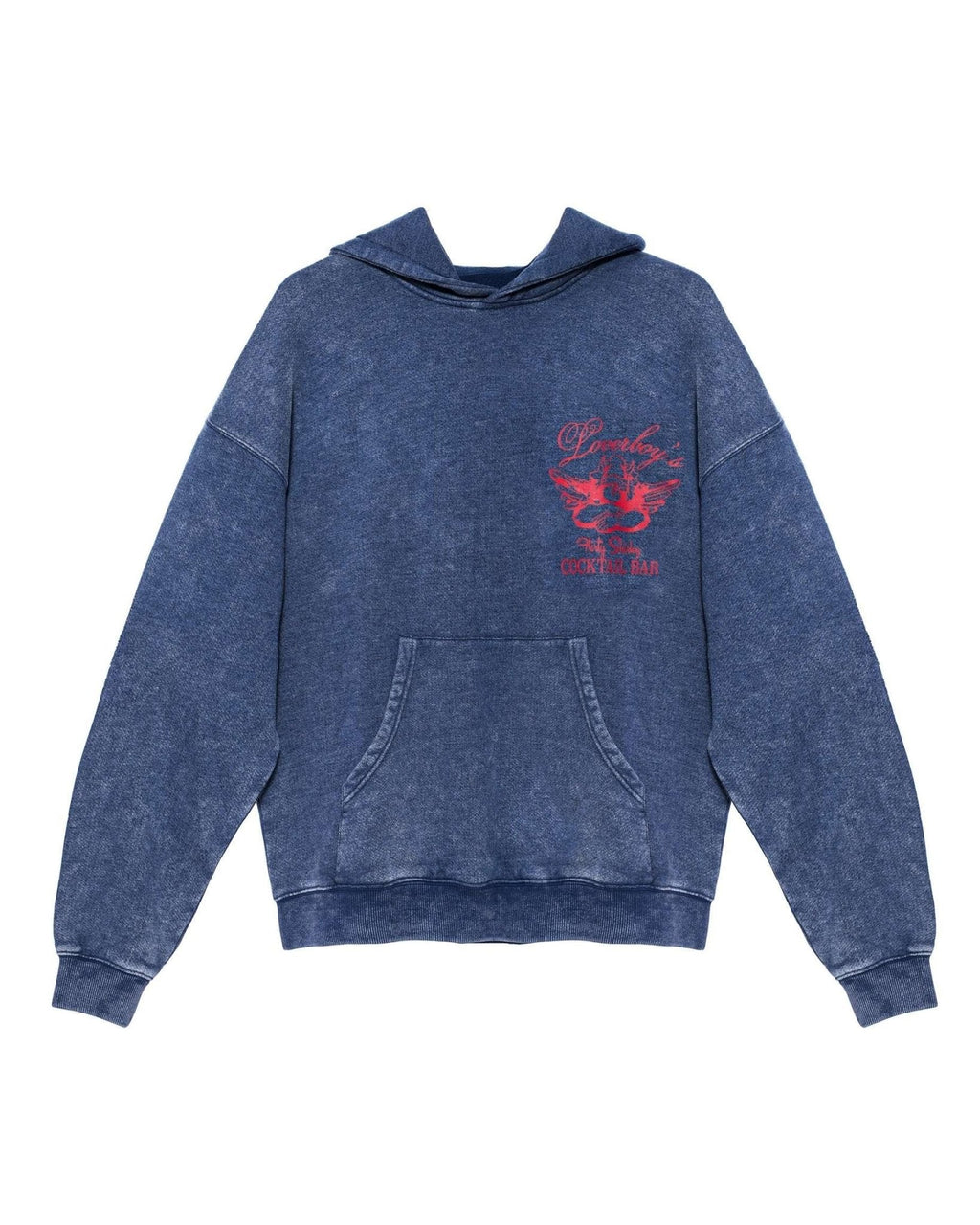 Boys Lie Loverboy Flirty Shirley Racer Hoodie