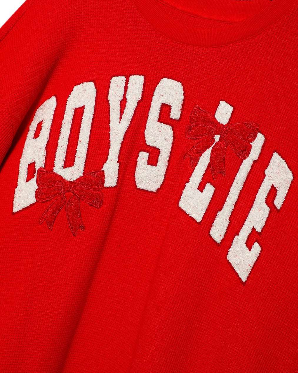 Boys Lie Wrap Me In a Bow Kara Sweater