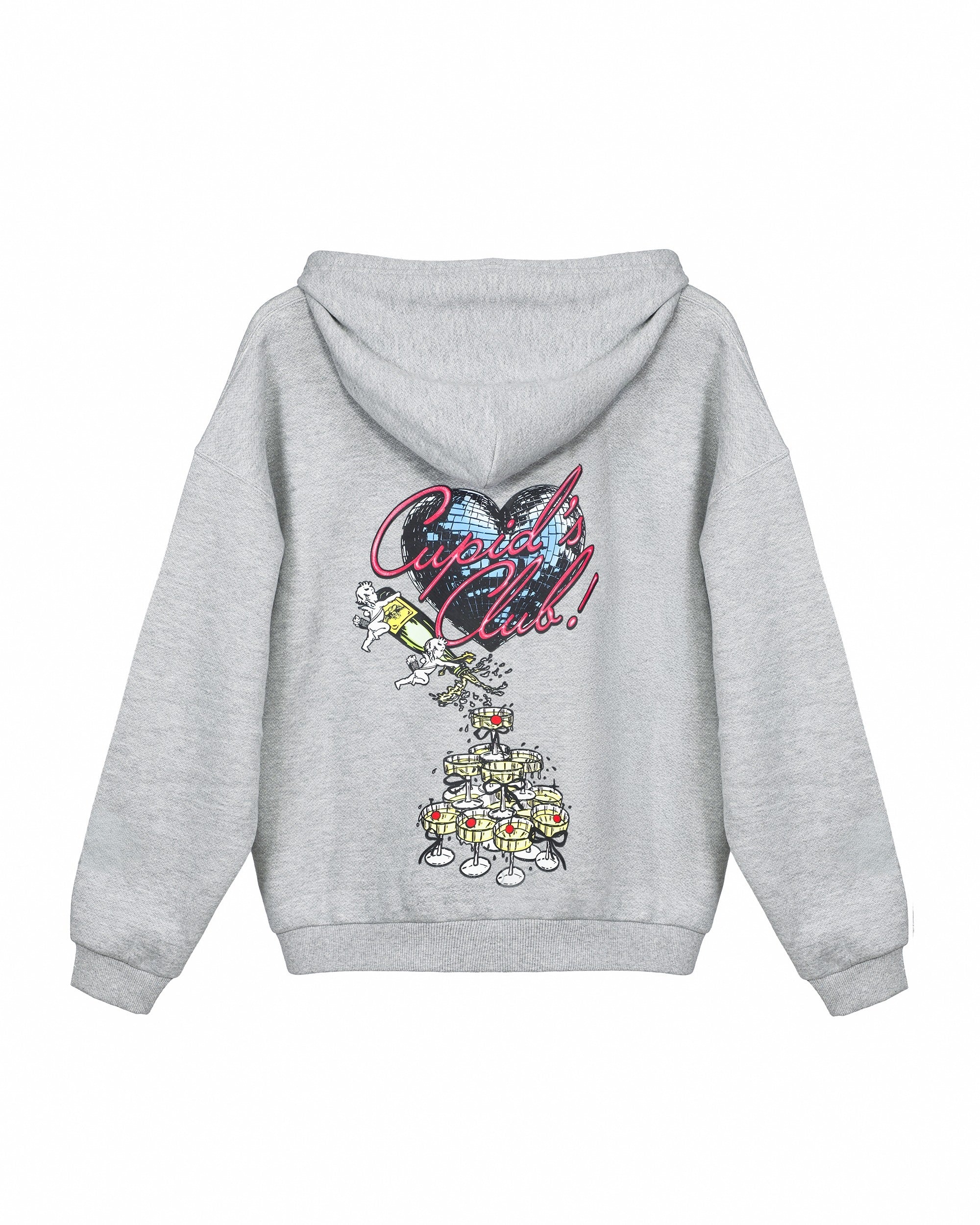 Boys Lie Cupids Club Harley Zip Up Sweater