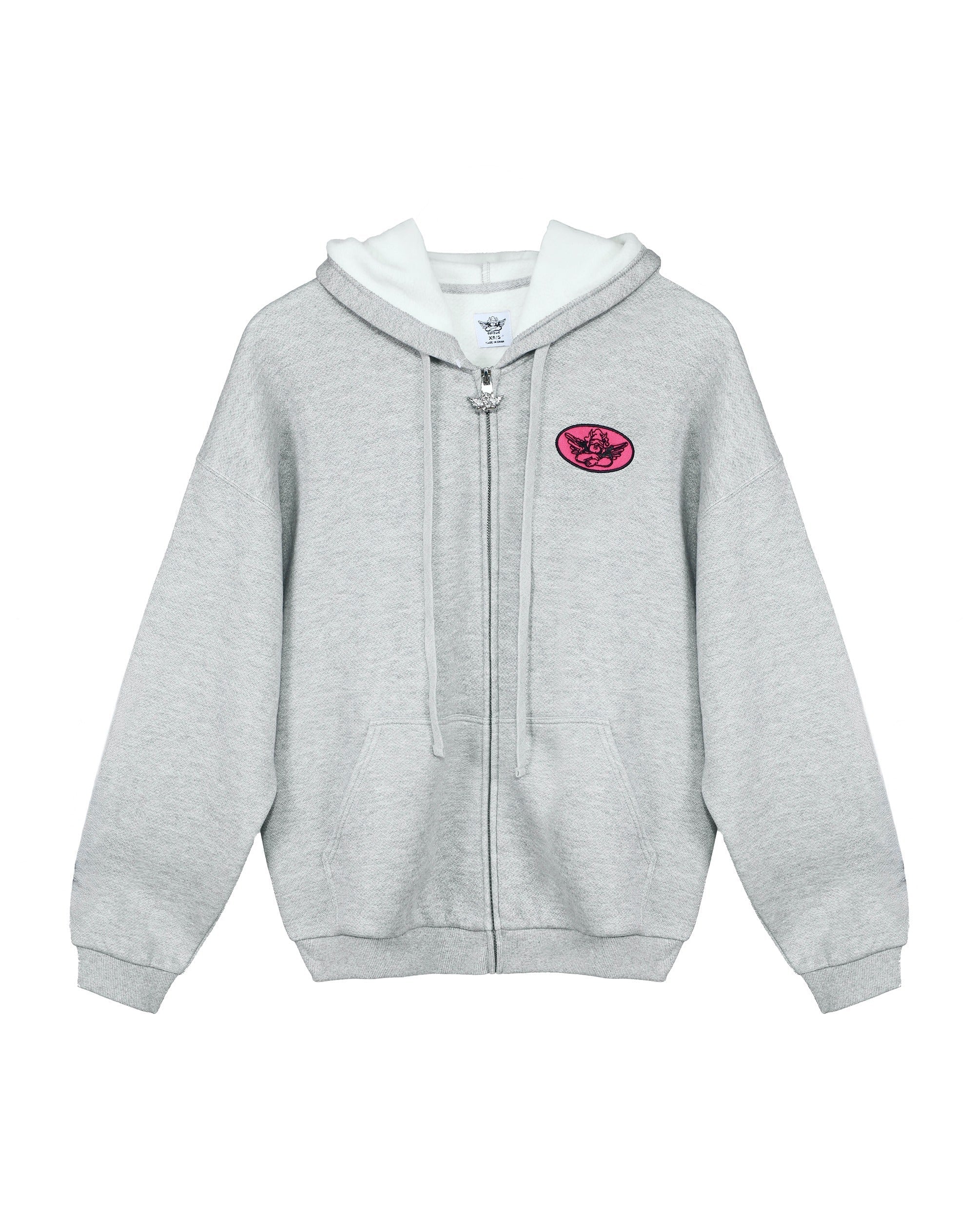 Boys Lie Cupids Club Harley Zip Up Sweater