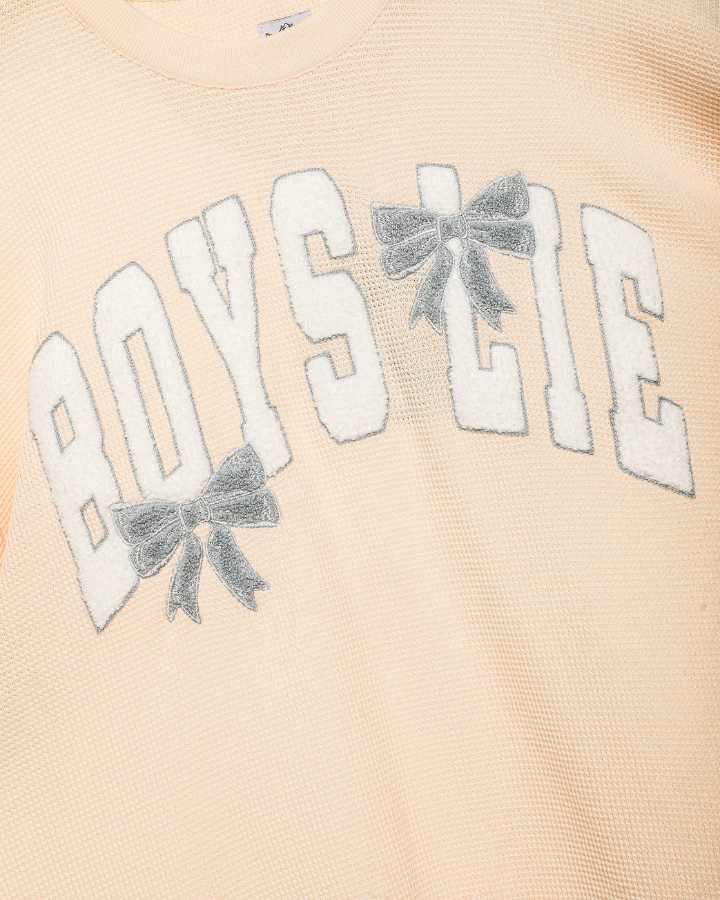 Boys Lie Sunshine & Rainbows Kara Crewneck Sweater