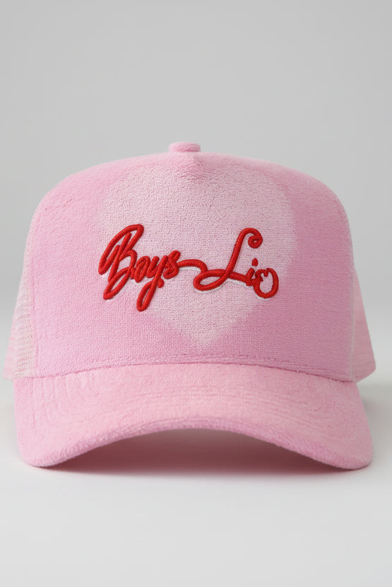 Boys Lie Be Mine Trucker Hat