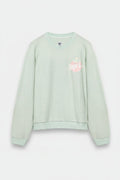 Boys Lie Breakfast Beers Pastel Kara Crewneck Sweater