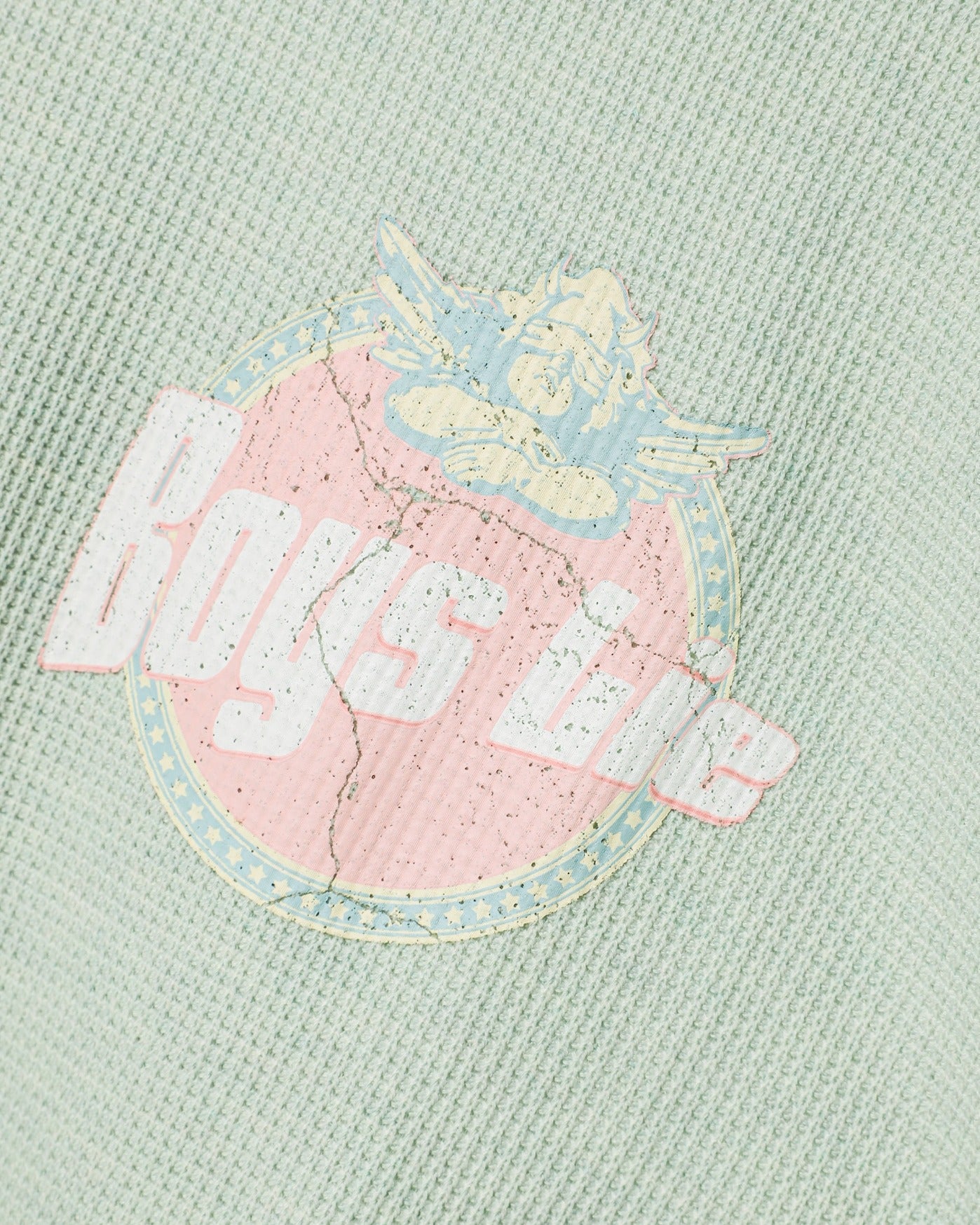 Boys Lie Breakfast Beers Pastel Kara Crewneck Sweater