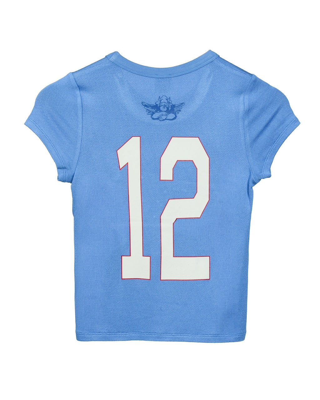 Boys Lie Sporting Blues Baby Tee