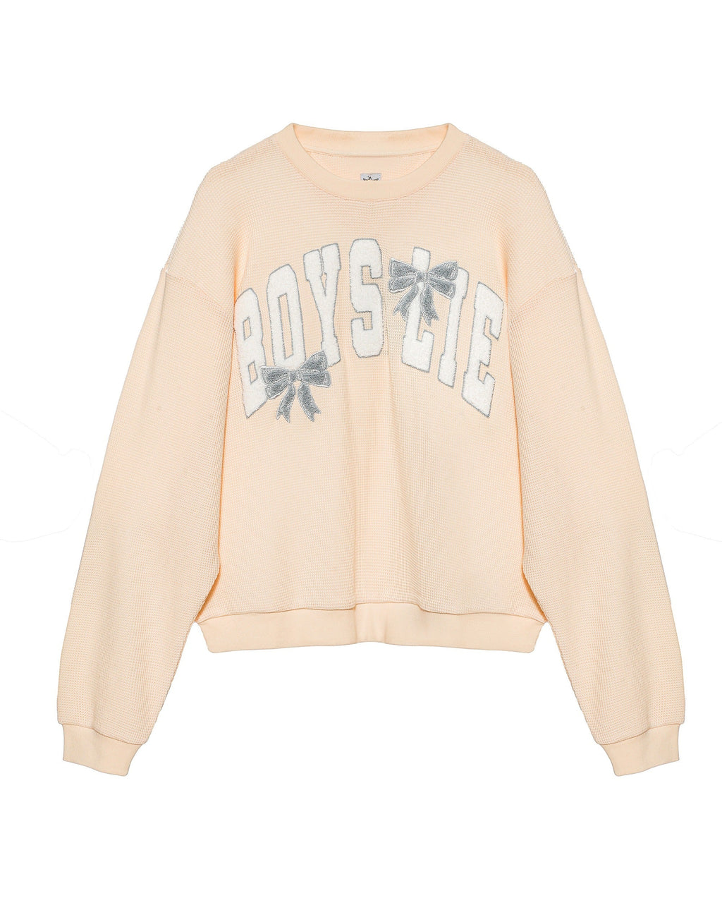 Boys Lie Sunshine & Rainbows Kara Crewneck Sweater